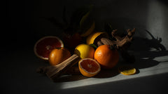 Fresh Citrus Bath Bomb - "California Grove Escape"