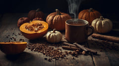 Pumpkin Chai Bath Bomb - "Autumn's Cozy Embrace"