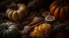 Autumn Harvest Bath Bomb - "Farmhouse Kitchen Bliss"