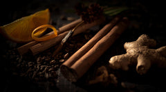 Spiced Timber Bath Bomb - "Rugged Sophistication"