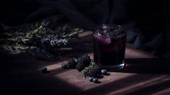 Blackberry Fizz Bath Bomb - "Garden Party Perfection"