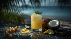 Exotic Seduction Bath Bomb - "Tropical Paradise Temptation"
