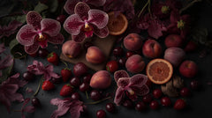 Orchid Cherry Bath Bomb - "Wild Spring Adventure"