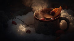 Spiked Cider Bath Bomb - "Winter Warmth with a Twist"