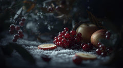 Winter Berry Bath Bomb - "Tropical Winter Escape"