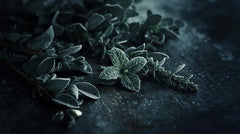 Arctic Mint Bath Bomb - "Pure Invigorating Escape"