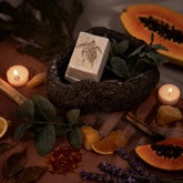 Forest Rainfall Bath Bomb - "Mystical Forest Awakening"