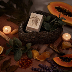 Forest Rainfall Bath Bomb - "Mystical Forest Awakening"