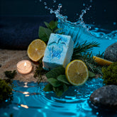 Ocean Splash Bath Bomb - "Coastal Spring Escape"