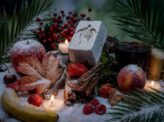 Winter Berry Bath Bomb - "Tropical Winter Escape"