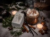 Hot Cocoa Bath Bomb - "Fireside Indulgence"