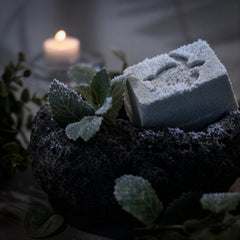 Arctic Mint Bath Bomb - "Pure Invigorating Escape"