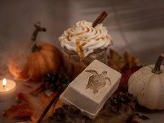 Pumpkin Chai Bath Bomb - "Autumn's Cozy Embrace"
