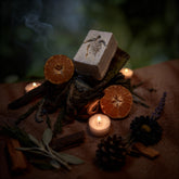 Midnight Spa Bath Bomb - "Elite Masculine Sanctuary"