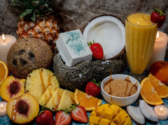Tropic Smoothie Bath Bomb - "Liquid Paradise Indulgence"