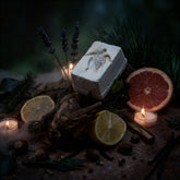 Dark Woods Bath Bomb - "Untamed Masculine Power"