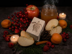 Spiked Cider Bath Bomb - "Winter Warmth with a Twist"
