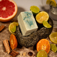 Fresh Citrus Bath Bomb - "California Grove Escape"