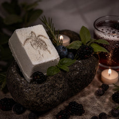 Blackberry Fizz Bath Bomb - "Garden Party Perfection"