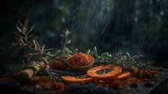 Forest Rainfall - Mystical Forest Awakening