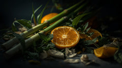 Refreshing Lemongrass - Zen Garden Awakening