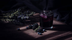Blackberry Fizz - Garden Party Perfection