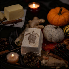 Autumn Harvest Bath Bomb - "Farmhouse Kitchen Bliss"