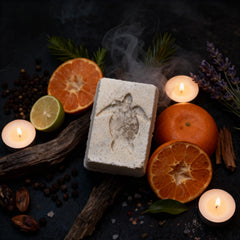 Rugged Spice Bath Bomb - "Bold Adventure Awaits"