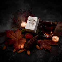 Maple Bourbon Bath Bomb - "Liquid Sophistication"