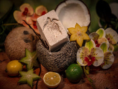 Exotic Seduction Bath Bomb - "Tropical Paradise Temptation"