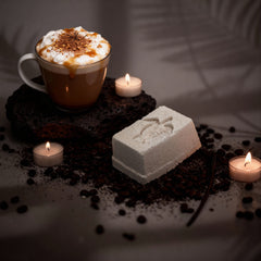 Caramel Coffee Bath Bomb - "Indulgent Morning Ritual"