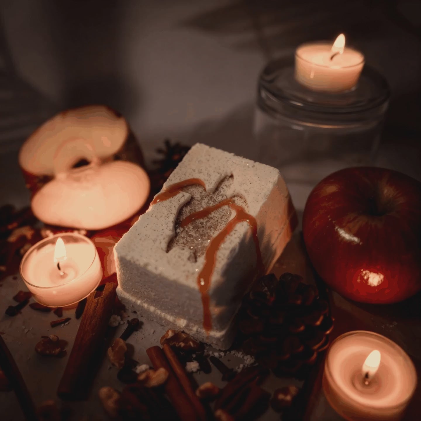 Rustic Fall Bath Bomb - "Countryside Autumn Magic"
