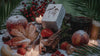 Winter Berry Bath Bomb - "Tropical Winter Escape"
