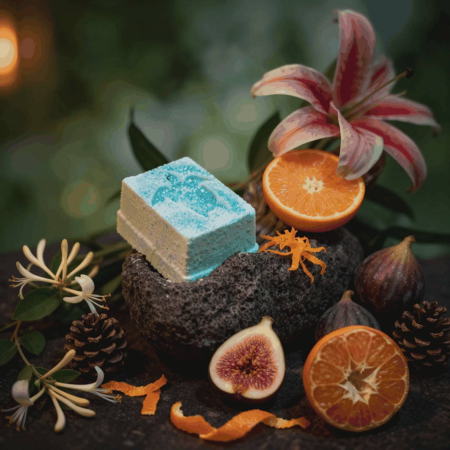 Wildflowers Bath Bomb - "Untamed Spring Beauty"