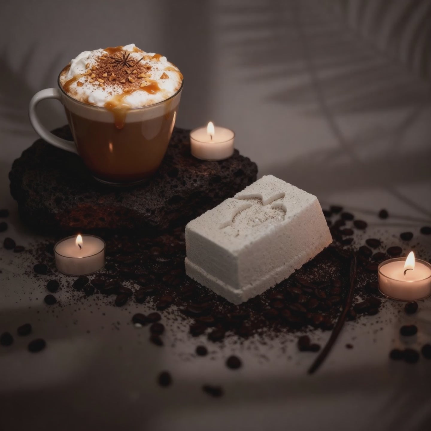 Caramel Coffee Bath Bomb - "Indulgent Morning Ritual"