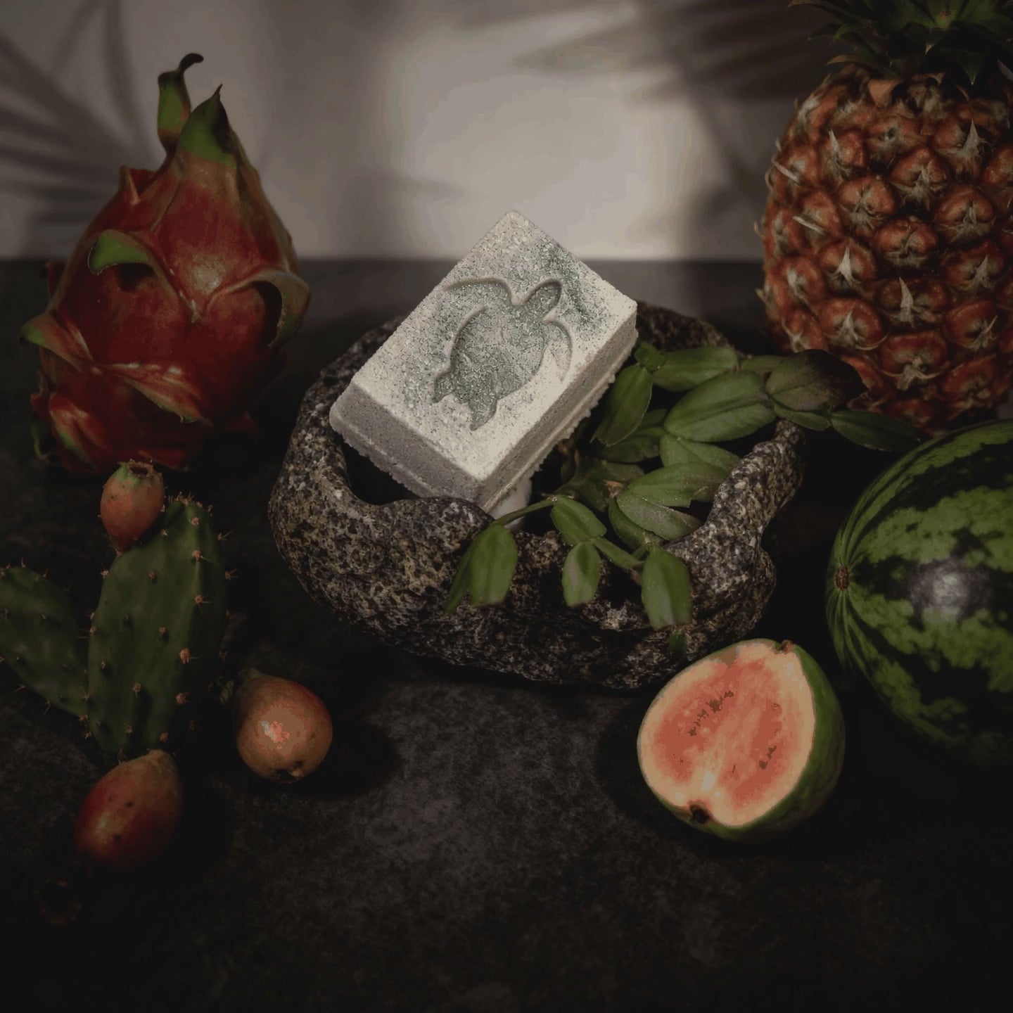 Cactus Fruit Bath Bomb -  "Desert Oasis Adventure"