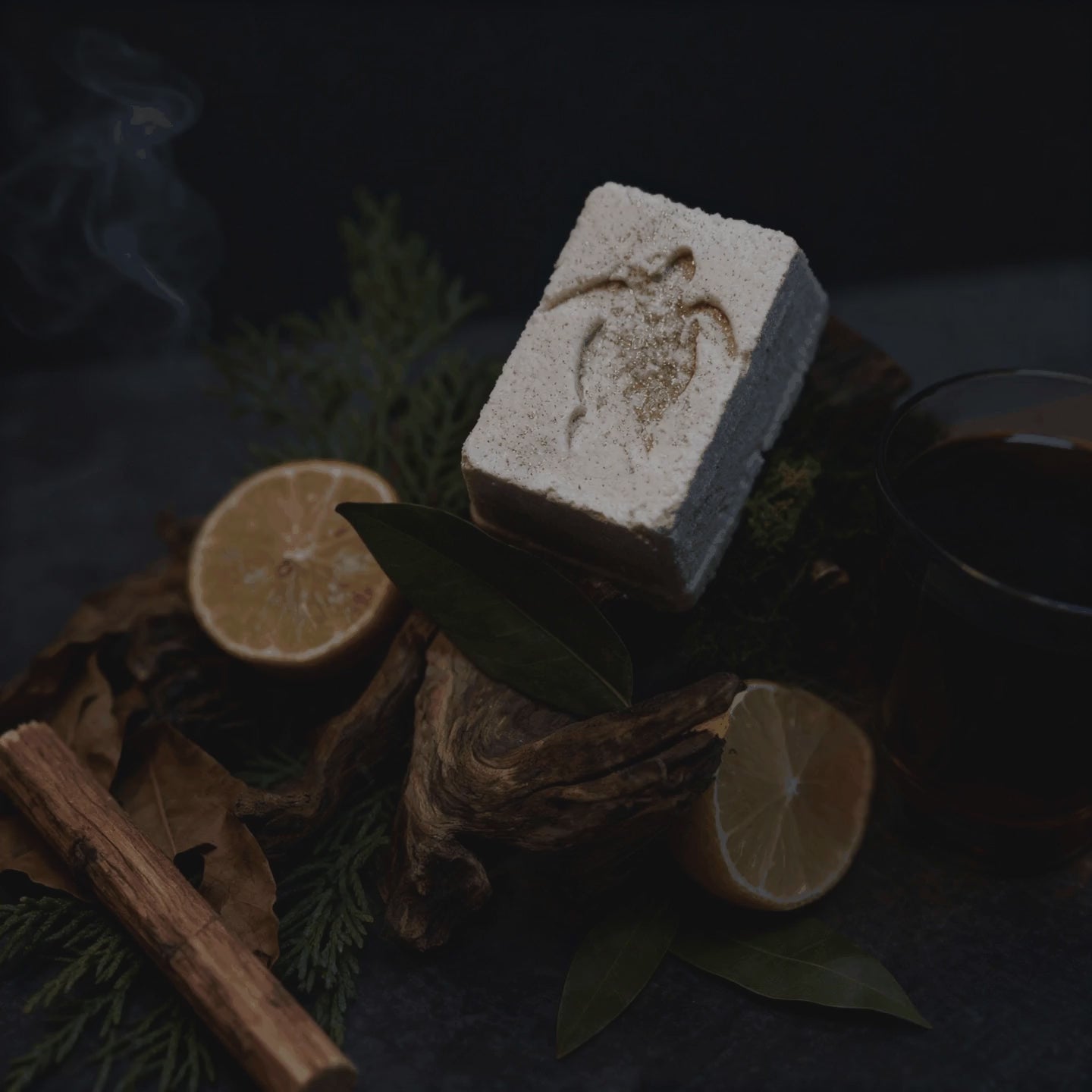 Smokey Cypress Bath Bomb - "Gentleman's Reserve"