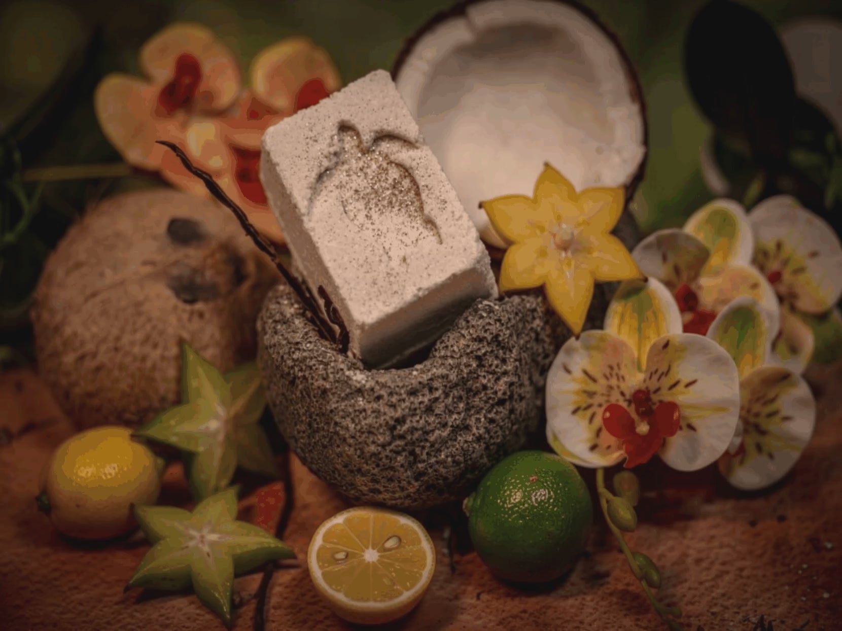 Exotic Seduction Bath Bomb - "Tropical Paradise Temptation"