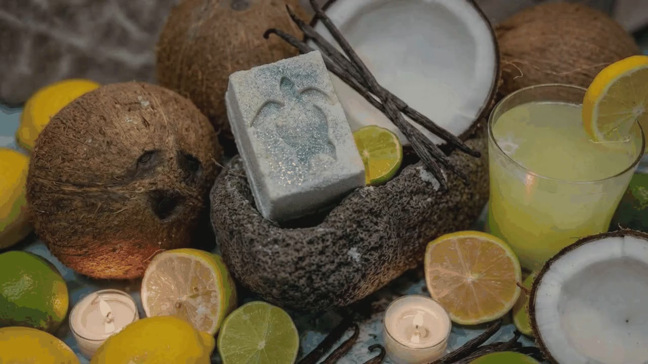 Paradise Lemonade Bath Bomb - "Refreshing Summer Bliss"