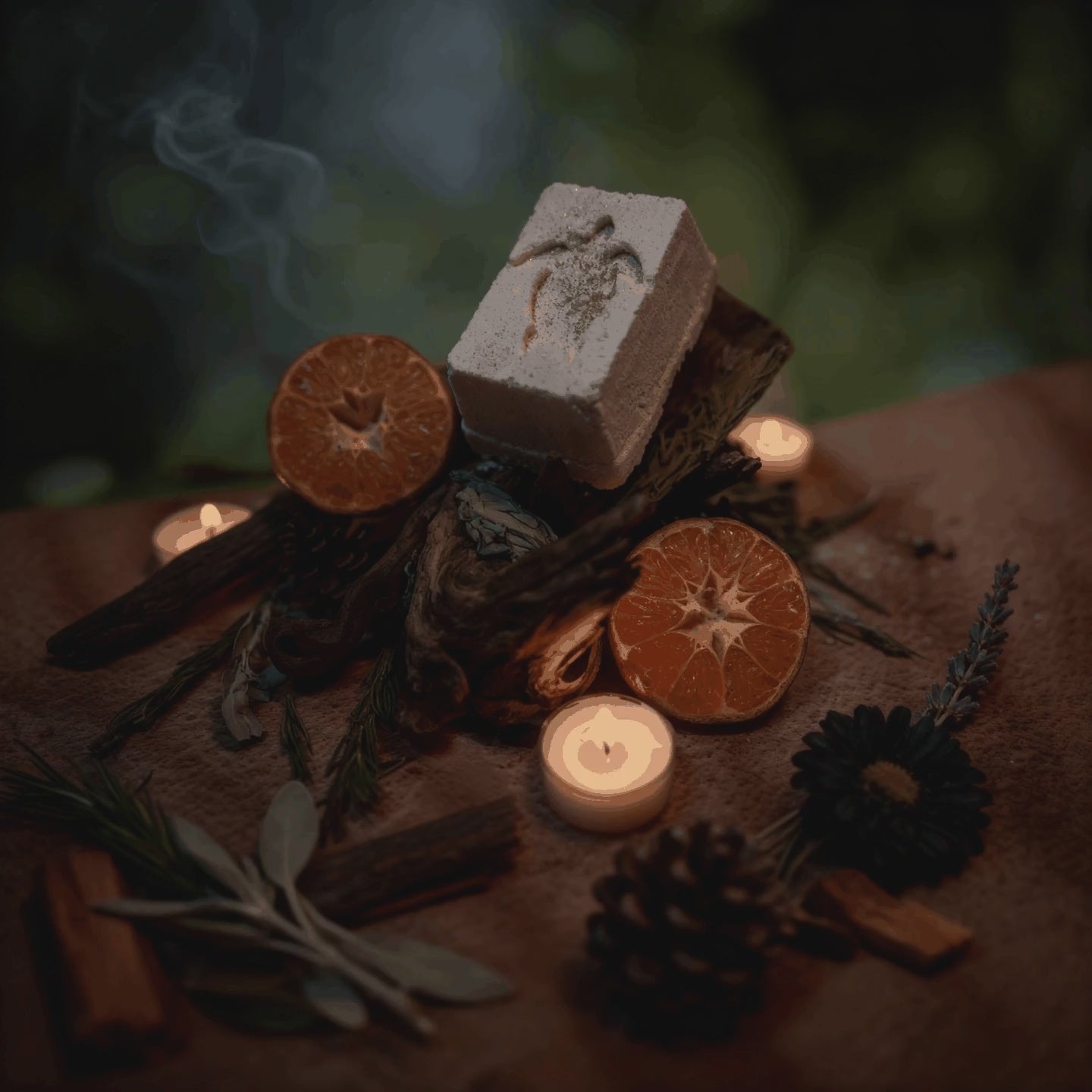 Midnight Spa Bath Bomb - "Elite Masculine Sanctuary"